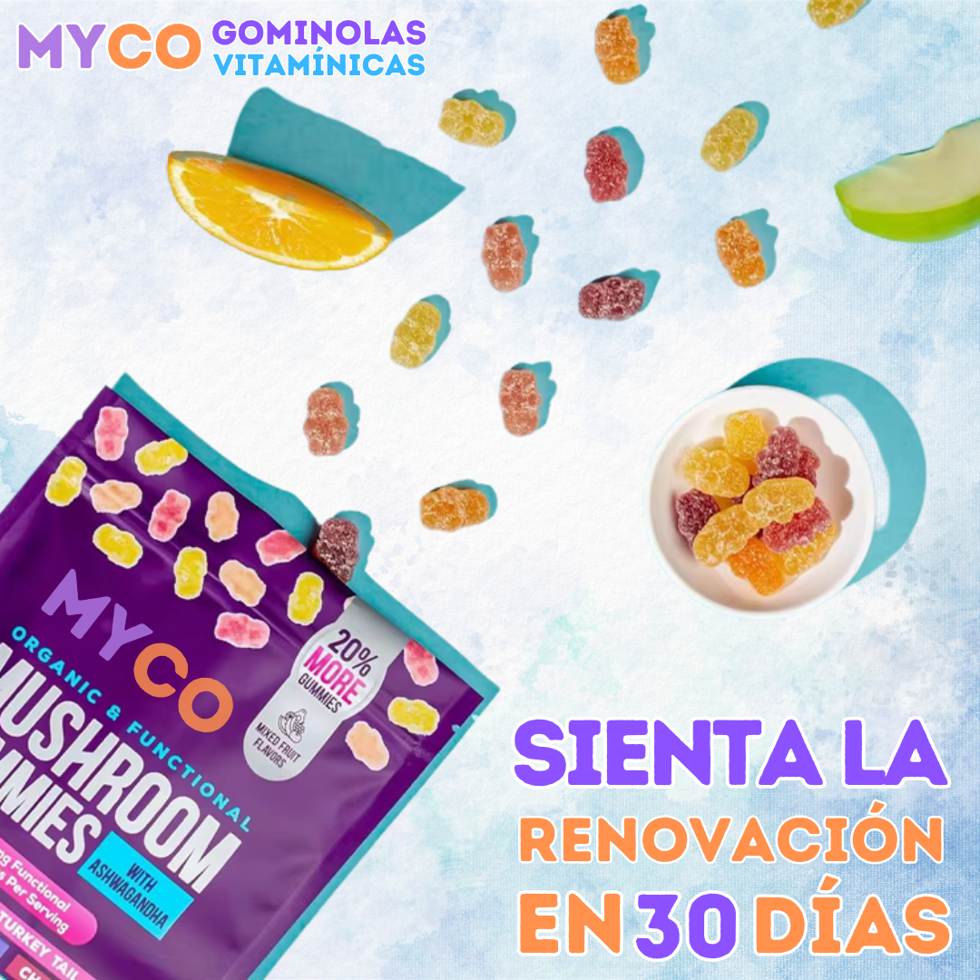 Myco - Gominolas vitamínicas