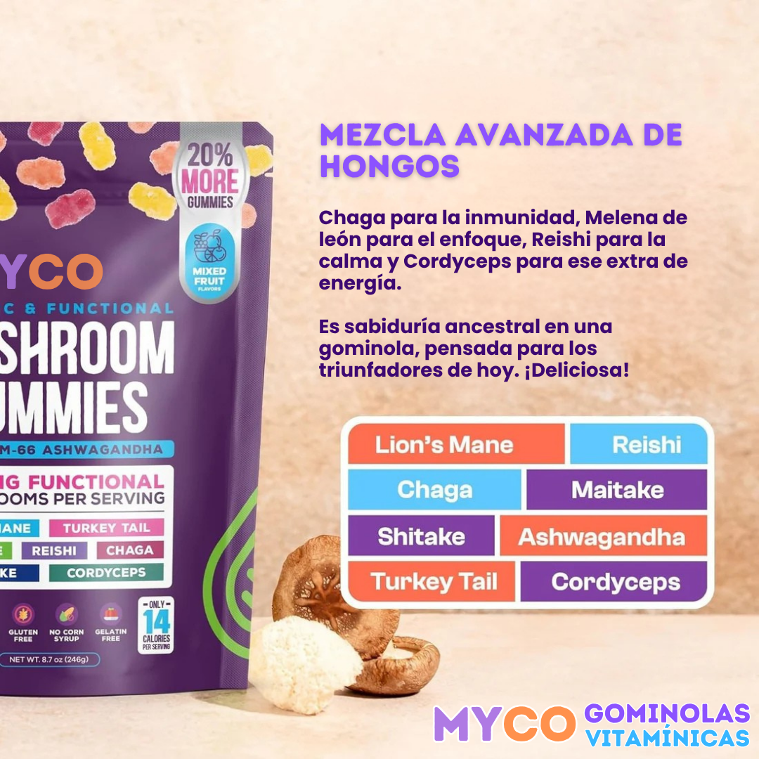 Myco - Gominolas vitamínicas