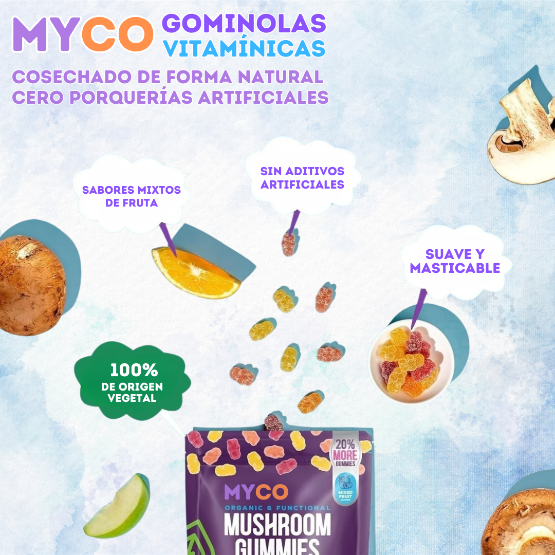 Myco - Gominolas vitamínicas