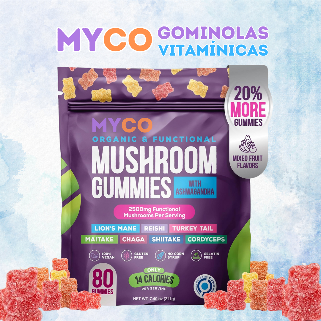 Myco - Gominolas vitamínicas